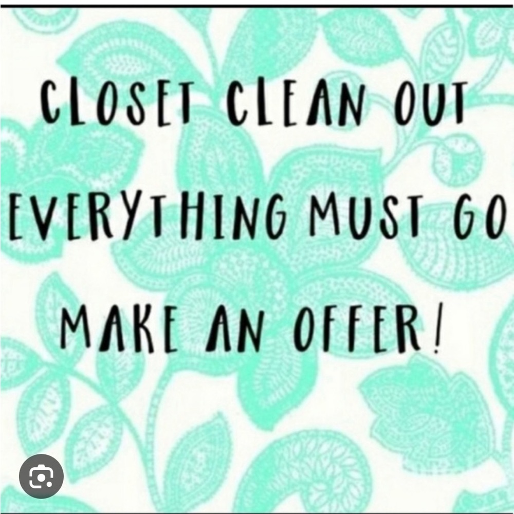 Everything must go make an offer